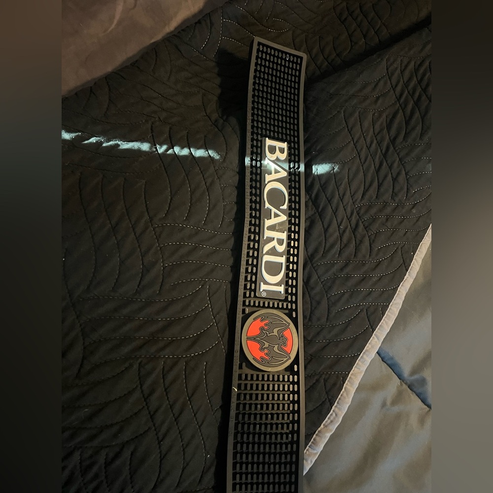 Bacardi Bar Mat